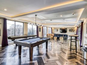St Louis apartment for rent - Billiards in Clubhouse