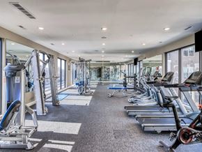 St Louis apartment for rent - Fitness Center