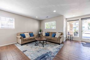 Vancouver apartment for rent - Resident lounge and clubhouse entry.