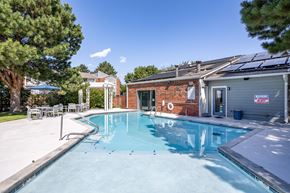 Colorado Springs apartment for rent - the swimming pool at our apartments