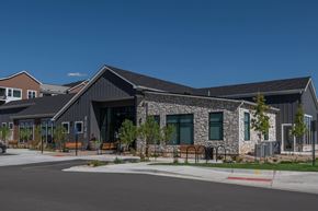 Wheat Ridge apartment for rent - Clubhouse entry