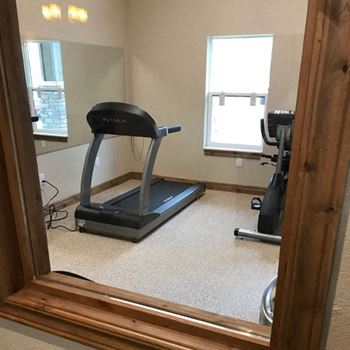 Onsite fitness center