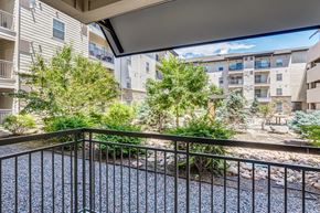 Broomfield apartment for rent - the preserve at ballantyne commons balcony view of trees and apartment buildings