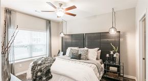 Clarksville apartment for rent - Bedroom with Large Window