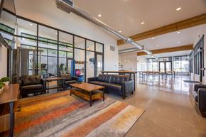 Tigard apartment for rent - Resident lounge.