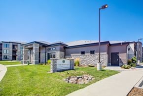 Denver apartment for rent - Exterior of  resident clubhouse.