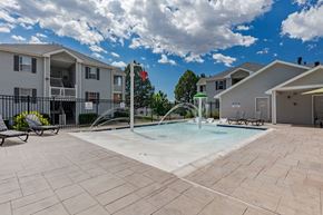 Littleton apartment for rent - the preserve at ballantyne commons pool with apartment buildings
