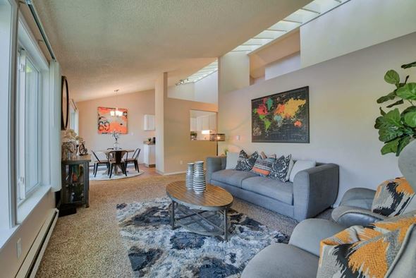 Tacoma apartment for rent - Living Room