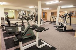Vancouver apartment for rent - Fitness Center