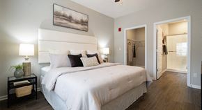 Clarksville apartment for rent - Bedroom with walk-in closet