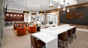 Clarksville apartment for rent - Resident clubhouse with lounge area