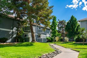 Reno apartment for rent - A sunny day at a park with a walking path.