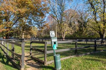 Two dog parks onsite
