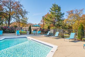 Nashville apartment for rent - Glimmering Pool at Nob Hill Apartments, Nashville, Tennessee