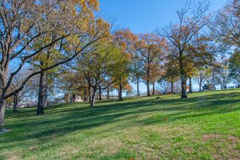 Beautiful park like setting