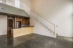 Nashville apartment for rent - Stairway at 2100 Acklen Flats, Nashville