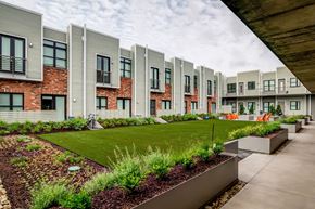 Nashville apartment for rent - Lush Green Outdoor Spaces at 2100 Acklen Flats, Nashville
