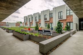 Nashville apartment for rent - Exterior View at 2100 Acklen Flats, Nashville, TN