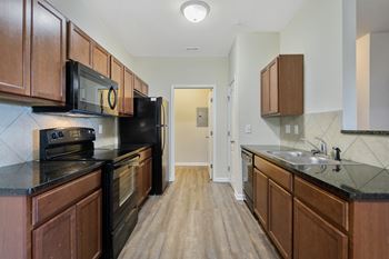 Granite countertops