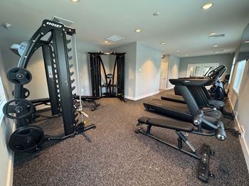 24 Hour fitness center