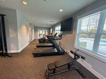 24 Hour fitness center