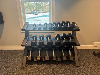 24 Hour fitness center