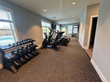 24 Hour fitness center