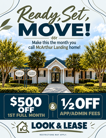 Fayetteville apartment for rent - McArthur Landing