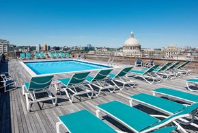 Boston apartment for rent - Splash Around Our Rooftop Pool
