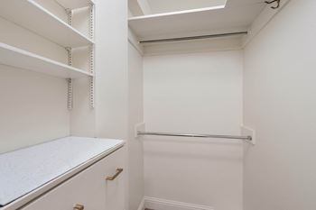 Closet view