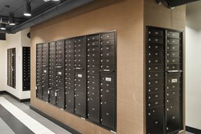 Portland apartment for rent - Locker Room at Vista St. Clair, Portland, OR