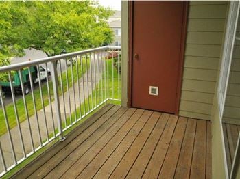 Private balcony