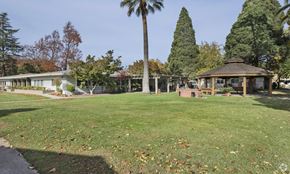 Sacramento apartment for rent - a gazebo in the middle of a grassy field in a park