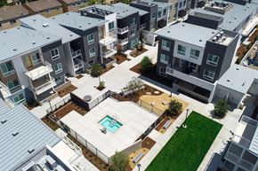 Oxnard apartment for rent - Villas Aerial View