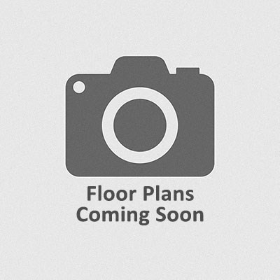Floor plan for 2 beds, 1 bath, 950 sqft