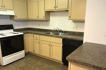 Rothschild apartment for rent - a kitchen with a stove and a sink