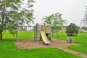 Viroqua apartment for rent - a playground with a slide in a park