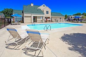Port Huron apartment for rent - our apartments have a large pool and lounge chairs