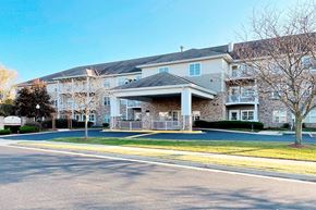 Hartford apartment for rent - a large building with a street in front of it