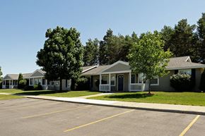 Gaylord apartment for rent - a row of houses on the side of a street