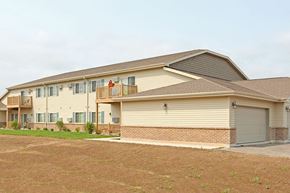 Greenville apartment for rent - a house with a balcony and a garage