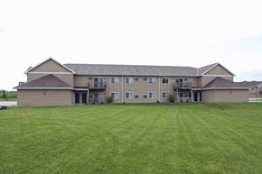 Fond Du Lac apartment for rent - a large house with a lawn in front of it