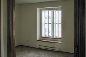 Random Lake apartment for rent - a window in an empty room with a window sill