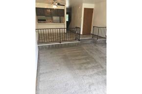 Appleton apartment for rent - a view of a living room with a staircase