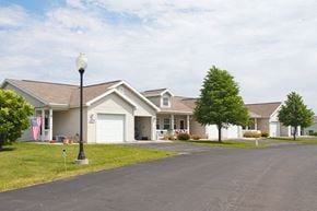 Fond Du Lac apartment for rent - a house with a street lamp in front of it