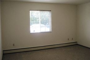 Sturgeon Bay apartment for rent - an empty room with a window in it