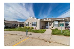 Bismarck apartment for rent - a house with a street sign in front of it