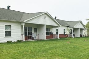 Ladysmith apartment for rent - a white house with a yard in front of it