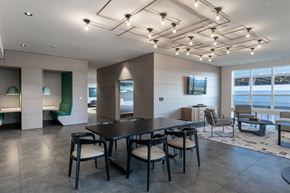 Ashburn apartment for rent - Lounge room at Flats
