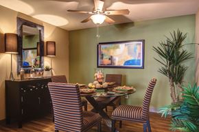 Ballwin apartment for rent - Dining Room at Madison Rockwood, Ballwin, Missouri